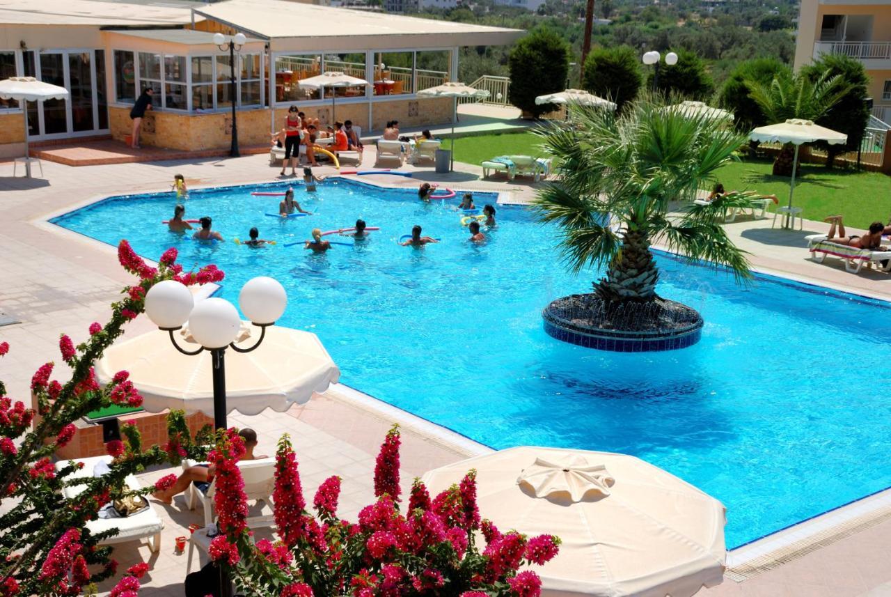 Diagoras Hotel All Inclusive Faliraki Exterior foto