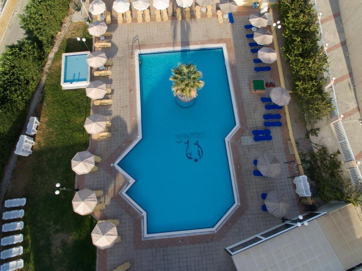 Diagoras Hotel All Inclusive Faliraki Exterior foto